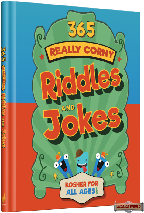 365 Really Corny Riddles & Jokes, Kosher Jokes For All Ages!